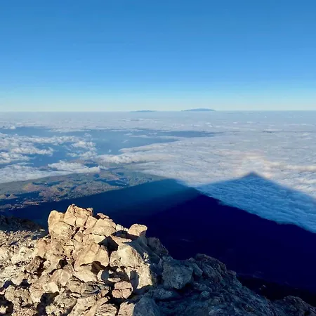Tenerife - Traumblick, Tropischer Garten, Viel Platz & Ruhe בית נופש איקוד דה לוס וינוס