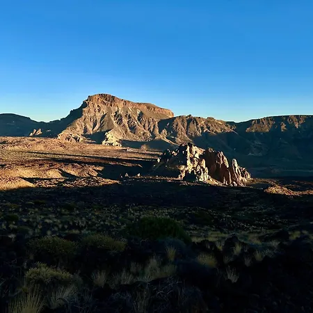 Tenerife - Traumblick, Tropischer Garten, Viel Platz & Ruhe בית נופש איקוד דה לוס וינוס